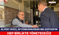 Alper Yağcı, Afyonkarahisar Belediyesi'ni Hep Birlikte Yöneteceğiz
